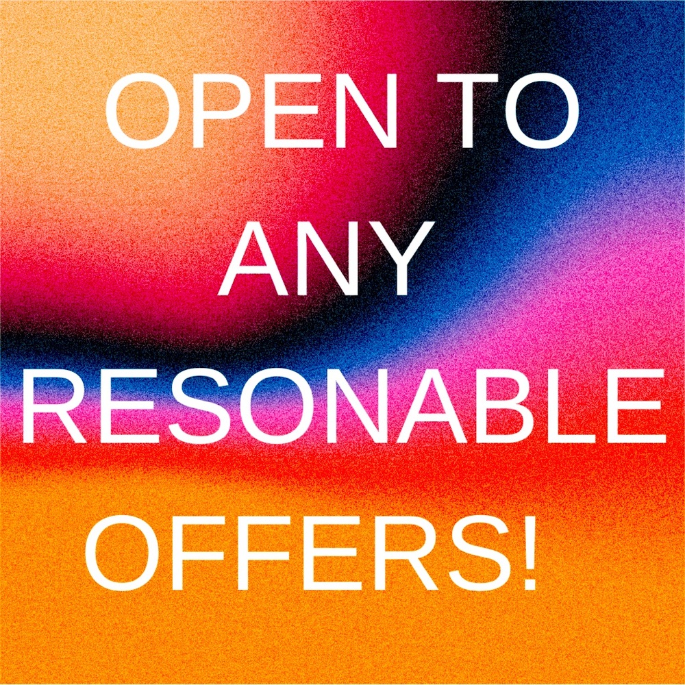 Open to offers!!